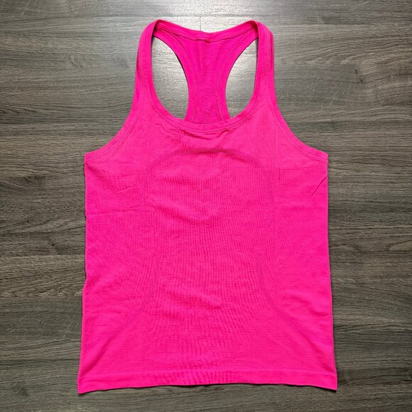 Lululemon Women's Swiftly Tech Racerback 2.0 - Pink - Picture 2 of 6